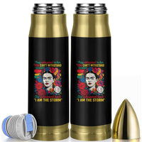 Frida Kahlo Bullet Tumbler They Whispered To Her You Cant Withstand The Storm - Wonder Print Shop