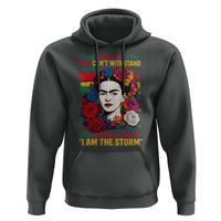 Frida Kahlo Hoodie They Whispered To Her You Cant Withstand The Storm - Wonder Print Shop
