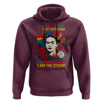 Frida Kahlo Hoodie They Whispered To Her You Cant Withstand The Storm - Wonder Print Shop