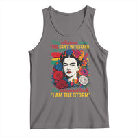 Frida Kahlo Tank Top They Whispered To Her You Cant Withstand The Storm - Wonder Print Shop