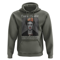 Frida Kahlo Hoodie Fall In Love With Yourself With Life And Then Whoever You Want - Wonder Print Shop