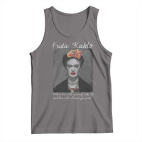Frida Kahlo Tank Top Fall In Love With Yourself With Life And Then Whoever You Want - Wonder Print Shop