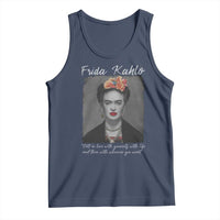 Frida Kahlo Tank Top Fall In Love With Yourself With Life And Then Whoever You Want - Wonder Print Shop