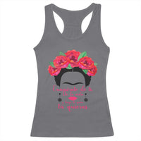 Frida Kahlo Quotes Racerback Tank Top Enamorate De Ti De La Vida Mexican Artist - Wonder Print Shop