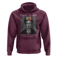 Frida Kahlo Hoodie Feet What Do I Need You For When I Have Wings To Fly - Wonder Print Shop