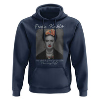 Frida Kahlo Hoodie Feet What Do I Need You For When I Have Wings To Fly - Wonder Print Shop