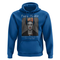 Frida Kahlo Hoodie Feet What Do I Need You For When I Have Wings To Fly - Wonder Print Shop