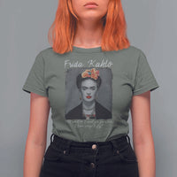 Frida Kahlo T Shirt For Women Feet What Do I Need You For When I Have Wings To Fly - Wonder Print Shop