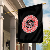 Indigenous Children Garden Flag Together We Stand In Remembrance Unity Day Papoose Maple Leaf Native American - Wonder Print Shop