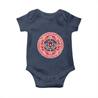 Indigenous Children Baby Onesie Together We Stand In Remembrance Unity Day Papoose Maple Leaf Native American - Wonder Print Shop