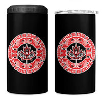 Indigenous Children 4 in 1 Can Cooler Tumbler Together We Stand In Remembrance Unity Day Papoose Maple Leaf Native American - Wonder Print Shop