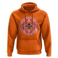 Indigenous Children Hoodie Together We Stand In Remembrance Unity Day Papoose Maple Leaf Native American