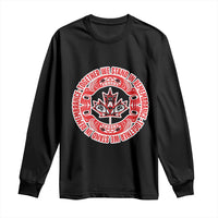 Indigenous Children Long Sleeve Shirt Together We Stand In Remembrance Unity Day Papoose Maple Leaf Native American - Wonder Print Shop