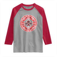 Indigenous Children Raglan Shirt Together We Stand In Remembrance Unity Day Papoose Maple Leaf Native American - Wonder Print Shop