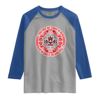Indigenous Children Raglan Shirt Together We Stand In Remembrance Unity Day Papoose Maple Leaf Native American - Wonder Print Shop