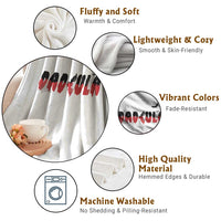 Halloween Couple Matching Throw Blanket Dadcula Couples Daddy Husband Vampire Bat Spider Web - Wonder Print Shop