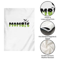 Halloween Couple Matching Garden Flag Mombie Couples Mommy Wife Zombie Hand Bat - Wonder Print Shop