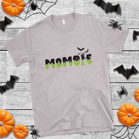 Halloween Couple Matching T Shirt Mombie Couples Mommy Wife Zombie Hand Bat - Wonder Print Shop