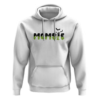 Halloween Couple Matching Hoodie Mombie Couples Mommy Wife Zombie Hand Bat