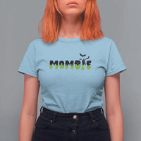 Halloween Couple Matching T Shirt For Women Mombie Couples Mommy Wife Zombie Hand Bat - Wonder Print Shop