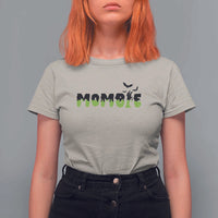 Halloween Couple Matching T Shirt For Women Mombie Couples Mommy Wife Zombie Hand Bat - Wonder Print Shop