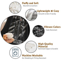 Combat Medic Throw Blanket In Our World The Title Doc Is Not Earned Form A Fancy Degree - Wonder Print Shop