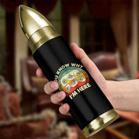 Funny Thanksgiving Deviled Eggs Bullet Tumbler You Know Why I Am Here Easter Day - Wonder Print Shop