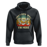 Funny Thanksgiving Deviled Eggs Hoodie You Know Why I Am Here Easter Day - Wonder Print Shop
