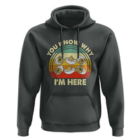 Funny Thanksgiving Deviled Eggs Hoodie You Know Why I Am Here Easter Day - Wonder Print Shop