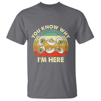 Funny Thanksgiving Deviled Eggs T Shirt You Know Why I Am Here Easter Day - Wonder Print Shop