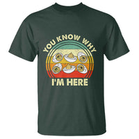Funny Thanksgiving Deviled Eggs T Shirt You Know Why I Am Here Easter Day - Wonder Print Shop