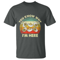 Funny Thanksgiving Deviled Eggs T Shirt You Know Why I Am Here Easter Day - Wonder Print Shop