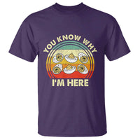 Funny Thanksgiving Deviled Eggs T Shirt You Know Why I Am Here Easter Day - Wonder Print Shop