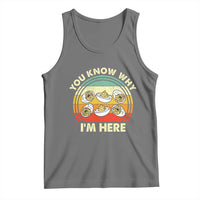 Funny Thanksgiving Deviled Eggs Tank Top You Know Why I Am Here Easter Day - Wonder Print Shop