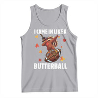 Funny I Came In Like A Butterball Tank Top Thanksgiving Dabbing Turkey - Wonder Print Shop
