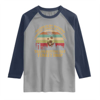 Funny Thanksgiving Day Turkey Drop Raglan Shirt As God Is My Witness I Thought Turkeys Could Fly Vintage Retro - Wonder Print Shop