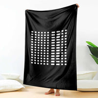 Six Seven 67 Morse Code Throw Blanket Subtle Secret Gen Alpha Meme - Wonder Print Shop