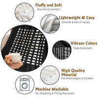 Six Seven 67 Morse Code Throw Blanket Subtle Secret Gen Alpha Meme - Wonder Print Shop