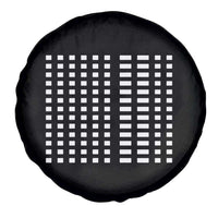 Six Seven 67 Morse Code Spare Tire Cover Subtle Secret Gen Alpha Meme - Wonder Print Shop