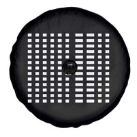 Six Seven 67 Morse Code Spare Tire Cover Subtle Secret Gen Alpha Meme - Wonder Print Shop