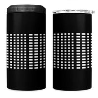 Six Seven 67 Morse Code 4 in 1 Can Cooler Tumbler Subtle Secret Gen Alpha Meme - Wonder Print Shop