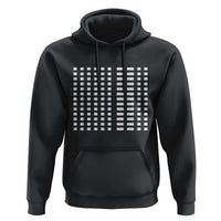 Six Seven 67 Morse Code Hoodie Subtle Secret Gen Alpha Meme - Wonder Print Shop