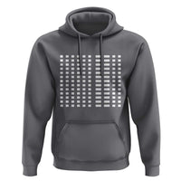 Six Seven 67 Morse Code Hoodie Subtle Secret Gen Alpha Meme - Wonder Print Shop