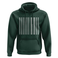 Six Seven 67 Morse Code Hoodie Subtle Secret Gen Alpha Meme - Wonder Print Shop