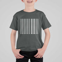 Six Seven 67 Morse Code T Shirt For Kid Subtle Secret Gen Alpha Meme - Wonder Print Shop