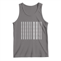 Six Seven 67 Morse Code Tank Top Subtle Secret Gen Alpha Meme - Wonder Print Shop