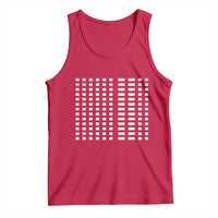 Six Seven 67 Morse Code Tank Top Subtle Secret Gen Alpha Meme - Wonder Print Shop