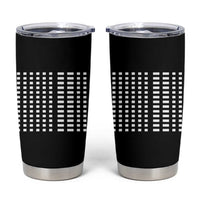 Six Seven 67 Morse Code Tumbler Cup Subtle Secret Gen Alpha Meme - Wonder Print Shop