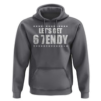 Lets Get Sendy 67 Six Seven Meme Alpha Slang Star Hoodie - Wonder Print Shop