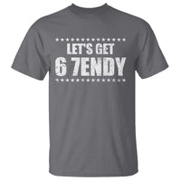 Lets Get Sendy 67 Six Seven Meme Alpha Slang Star T Shirt - Wonder Print Shop